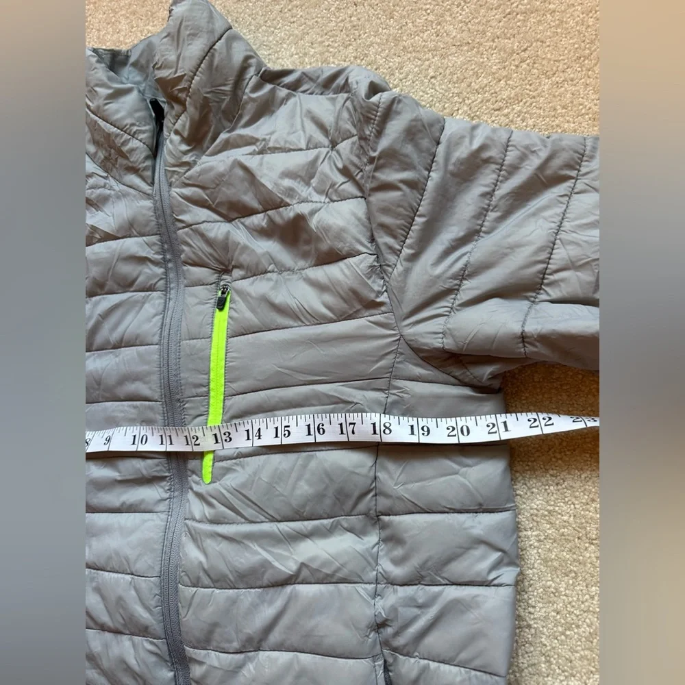 Women's Gray Puffer Jacket Coat